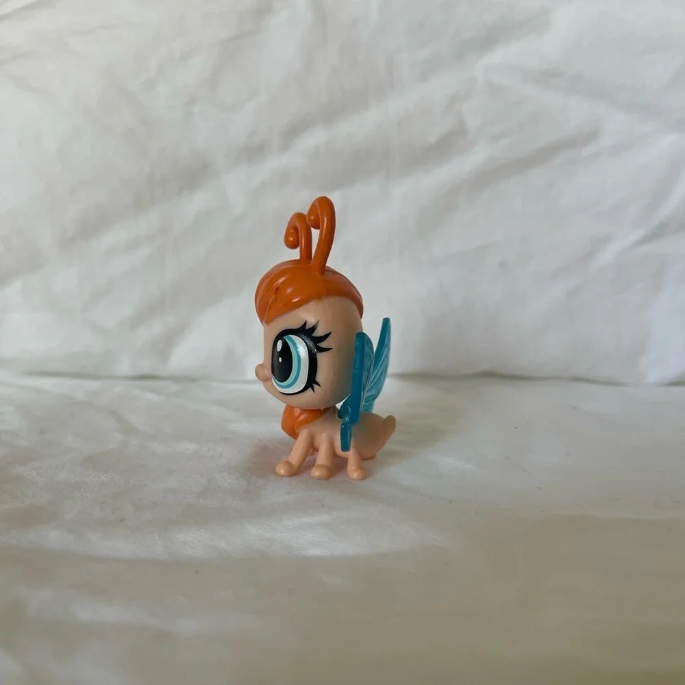 Littlest Pet Shop FANYA FARFALLA BUTTERFLY #257 - Authentic - Hasbro LPS